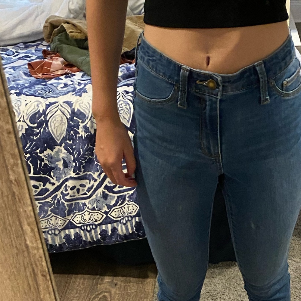 blue jeans
